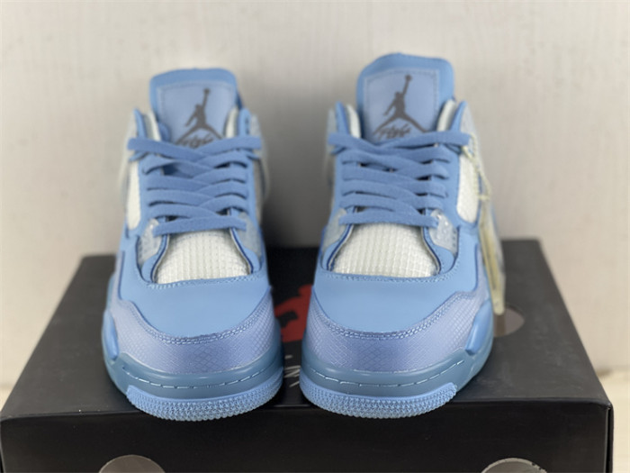 Air Jordan 4 blue