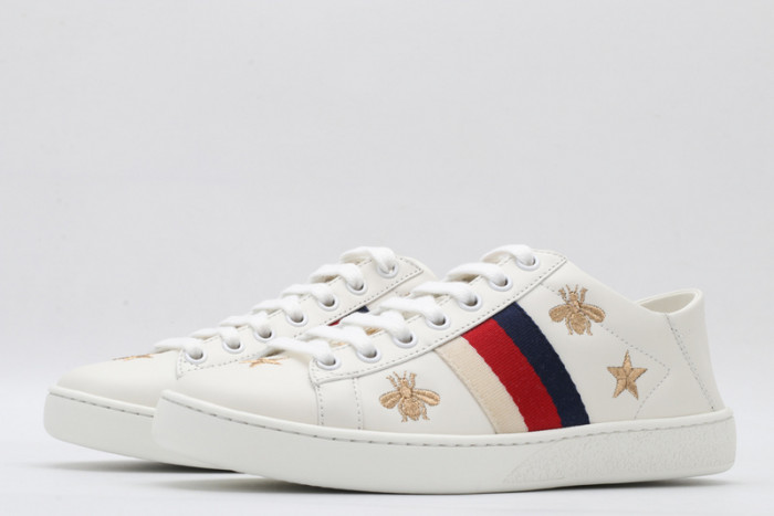 Gu66 Ace Embroidered Low-Top Sneaker