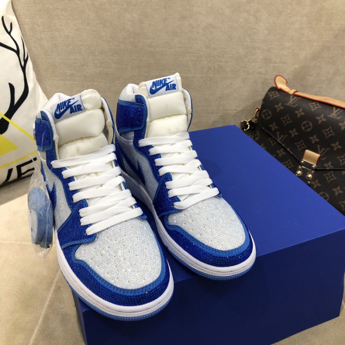 Air Jordan 1 Dark Blue