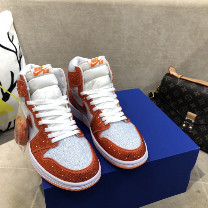 Air Jordan 1 Orange