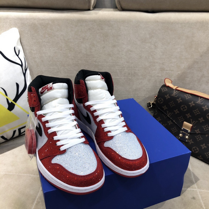 Air Jordan 1 Red And White