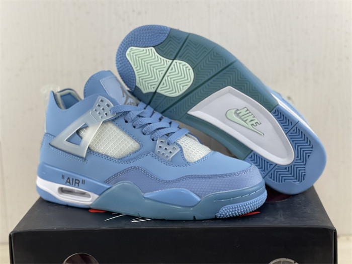 Air Jordan 4 blue