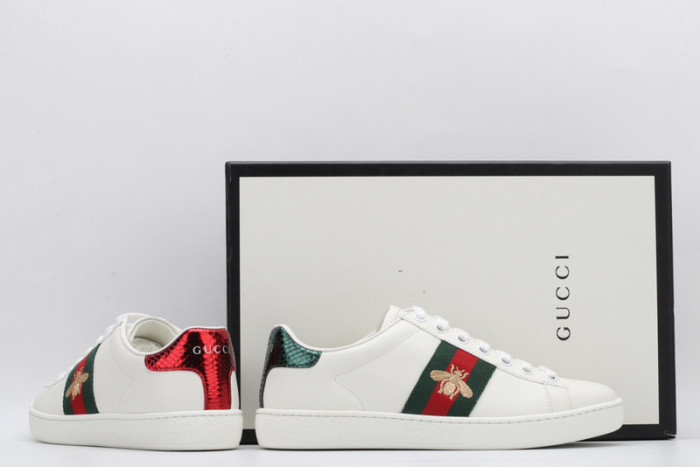 Gu66 Ace Embroidered Low-Top Sneaker