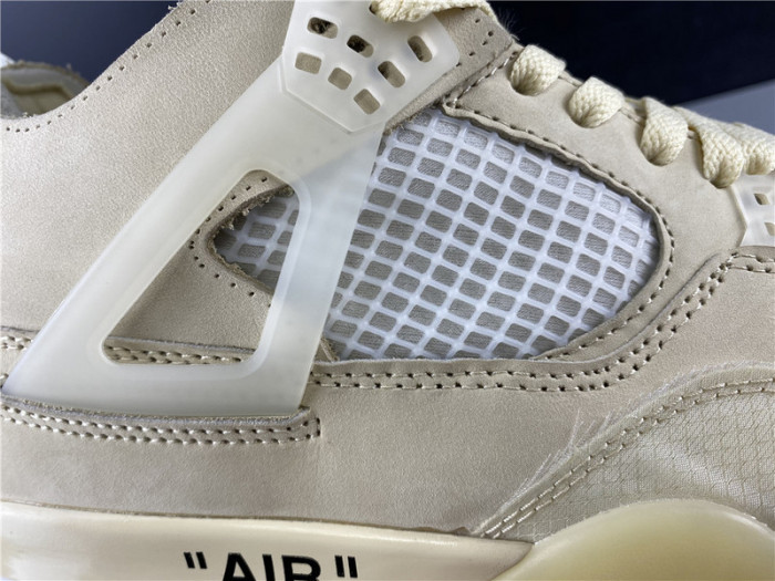 AIR Jordan 4 Retro OFW Sail CV9388-100