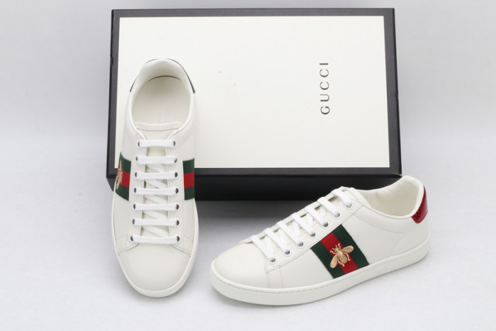Gu66 Ace Embroidered Low-Top Sneaker