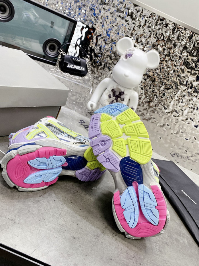 BLCG SNEAKER TESS S. GOMMA MAILLE 677403 W3RB6 8124