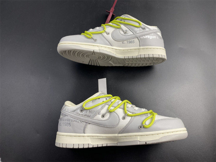 Nike Dunk Low OFW Lot 8 DM1602 106