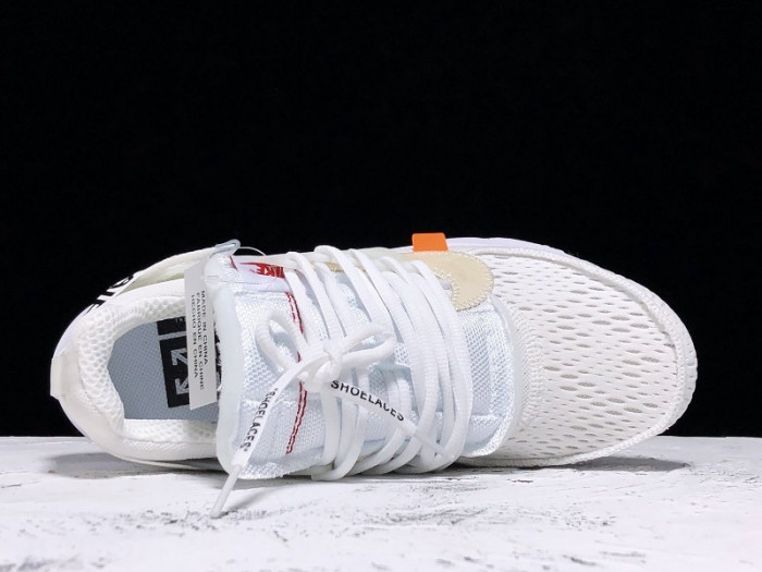 OFW x Nike Air Presto White AA3830-100