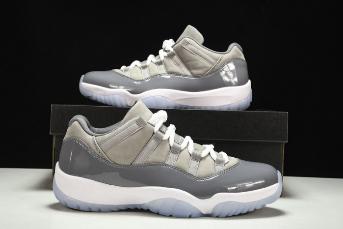 Air Jordan 11 Retro Low Cool Grey 528895-003