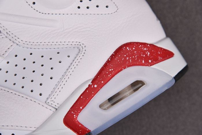 Air Jordan 6 “Red Oreo” CT8529-162