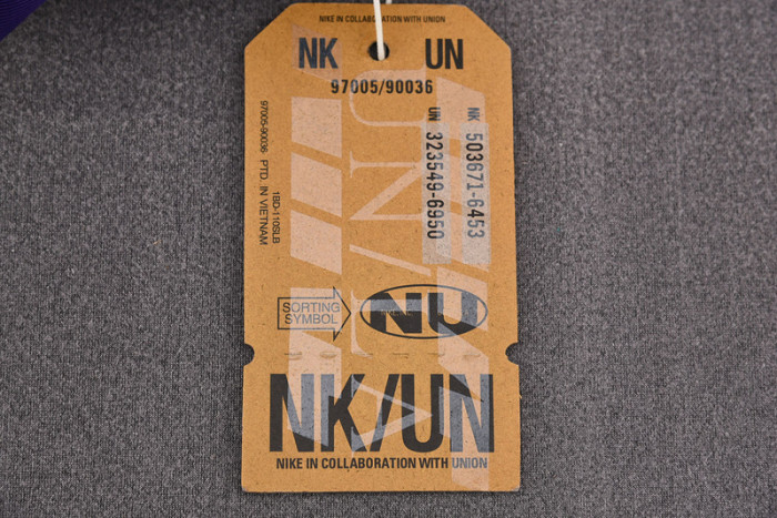 Nike Dunk Low Union Midnight Navy DJ9649-401