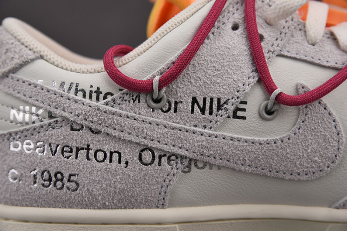 Nike Dunk Low OFW Lot 35 DJ0950-114