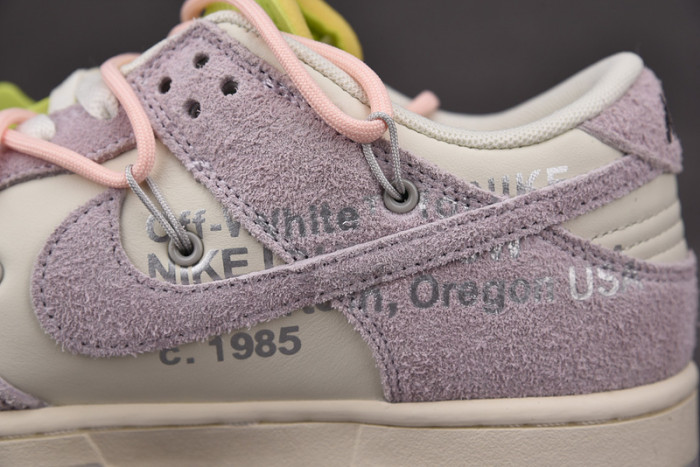 Nike Dunk Low OFW Lot 12 DJ0950-100