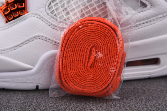 Air Jordan 4 Retro Metallic Orange CT8527-118
