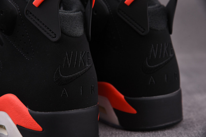 2019 AIR JORDAN 6 RETRO BLACK INFRARED OG 384664-060