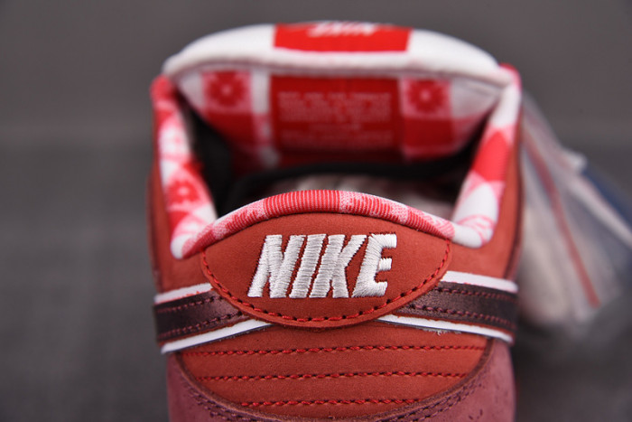 Concepts x NIKE Dunk Low Pro SB“Red Lobster” 313170-661