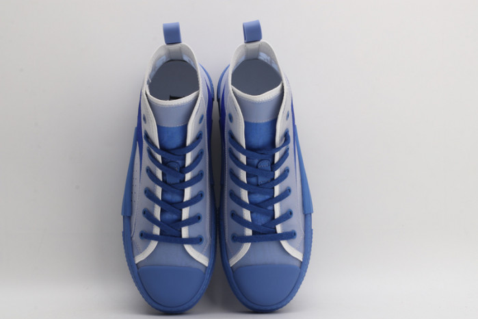 D10R B23 Oblique High Top Sneaker