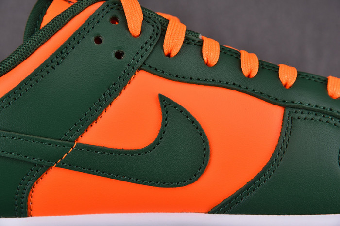 Nike Dunk Low "Miami Hurricanes" DD1391-300