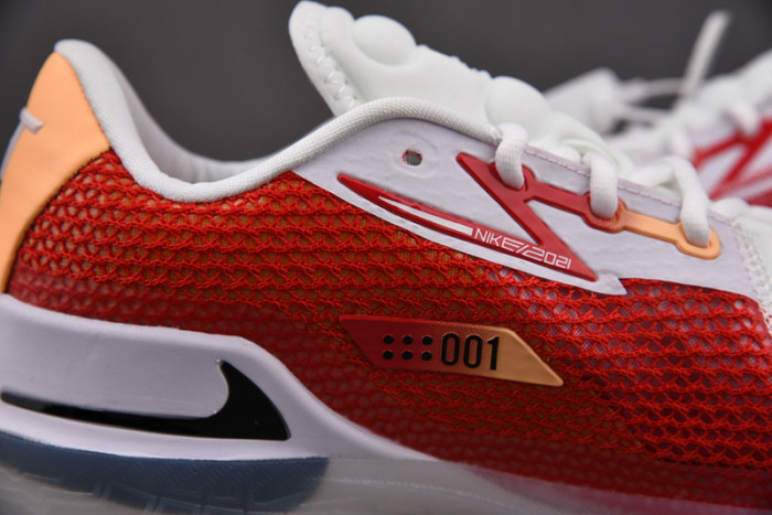 Nike Air Zoom G.T. Cut University Red White Yellow CZ0176-100