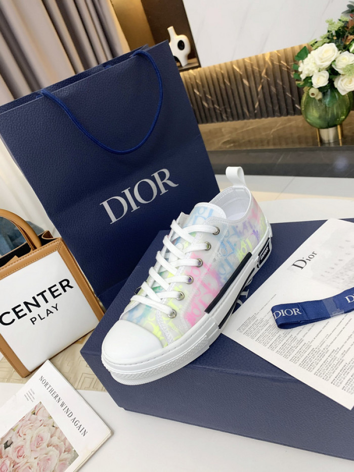 D10R B23 Oblique Low Top Sneaker
