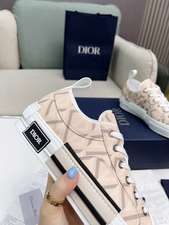 D10R B23 Oblique Low Top Sneaker
