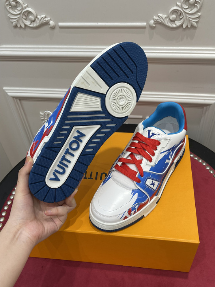 D00G7 Lou1su1tt SNEAKER LOW