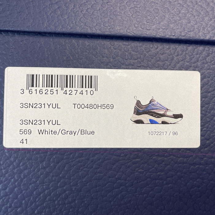D10R HOMME B22 TRAINER SNEAKER