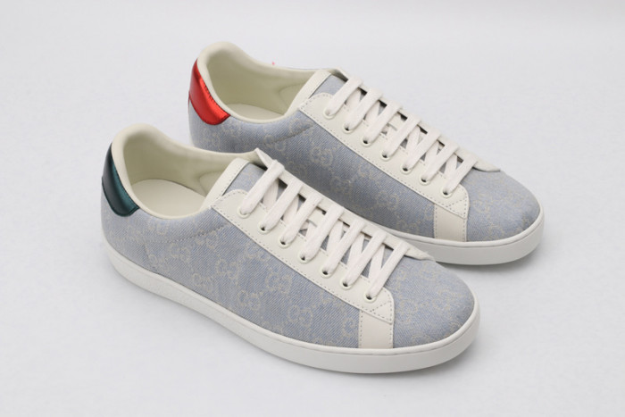 Gu66 Ace Embroidered Low-Top Sneaker
