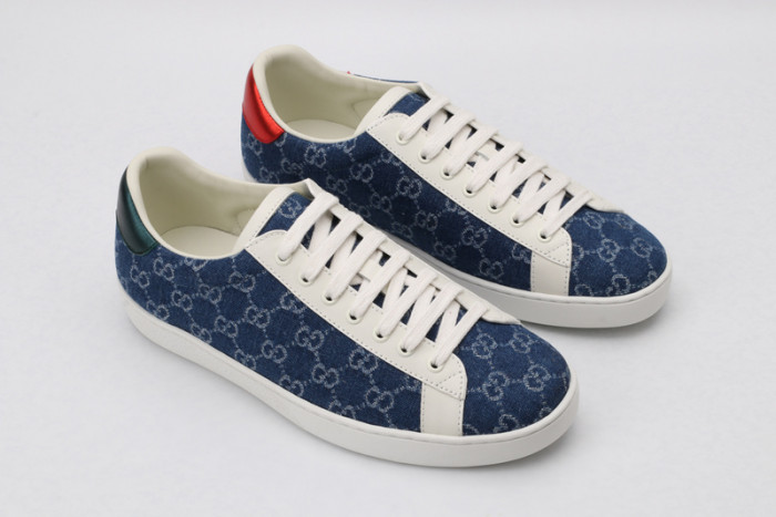 Gu66 Ace Embroidered Low-Top Sneaker