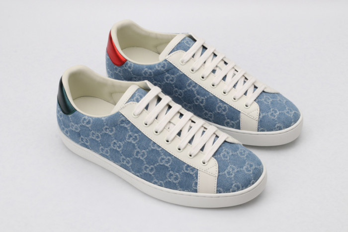 Gu66 Ace Embroidered Low-Top Sneaker