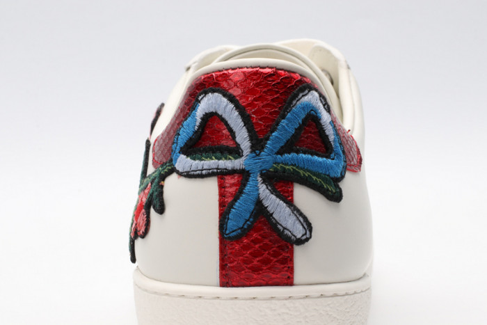 Gu66 Ace Embroidered Low-Top Sneaker