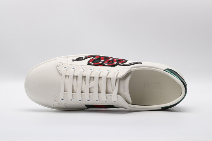 Gu66 Ace Embroidered Low-Top Sneaker