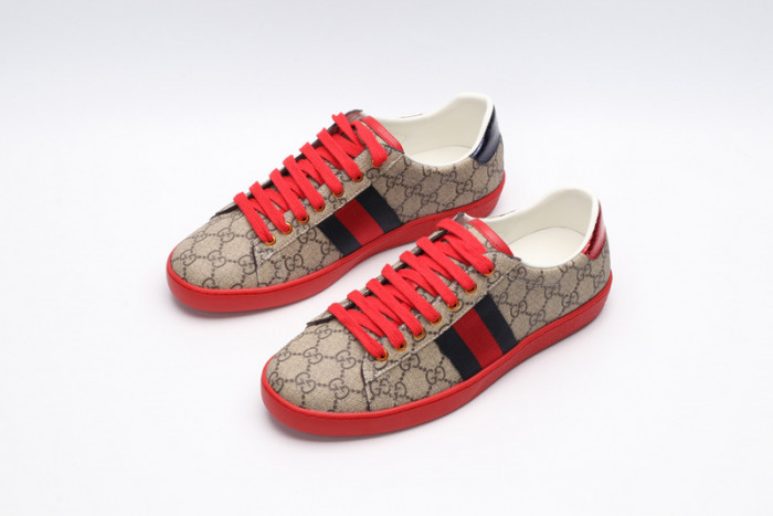 Gu66 Ace Embroidered Low-Top Sneaker