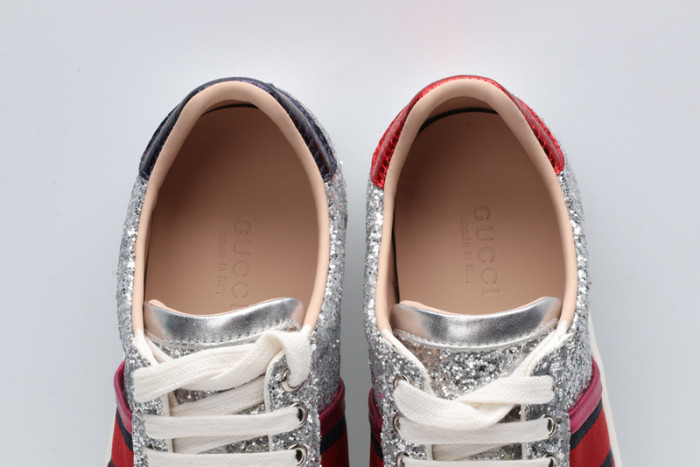 Gu66 Ace Embroidered Low-Top Sneaker