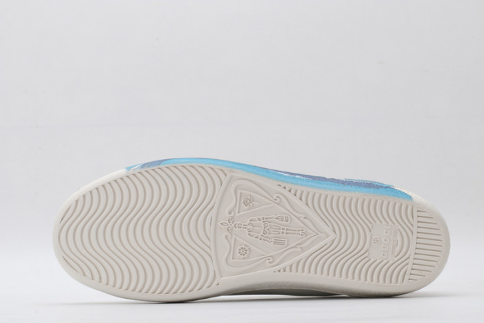 Gu66 Ace Embroidered Low-Top Sneaker
