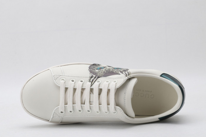 Gu66 Ace Embroidered Low-Top Sneaker