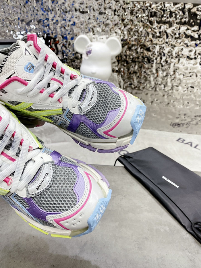 BLCG SNEAKER TESS S. GOMMA MAILLE 677403 W3RB6 8124