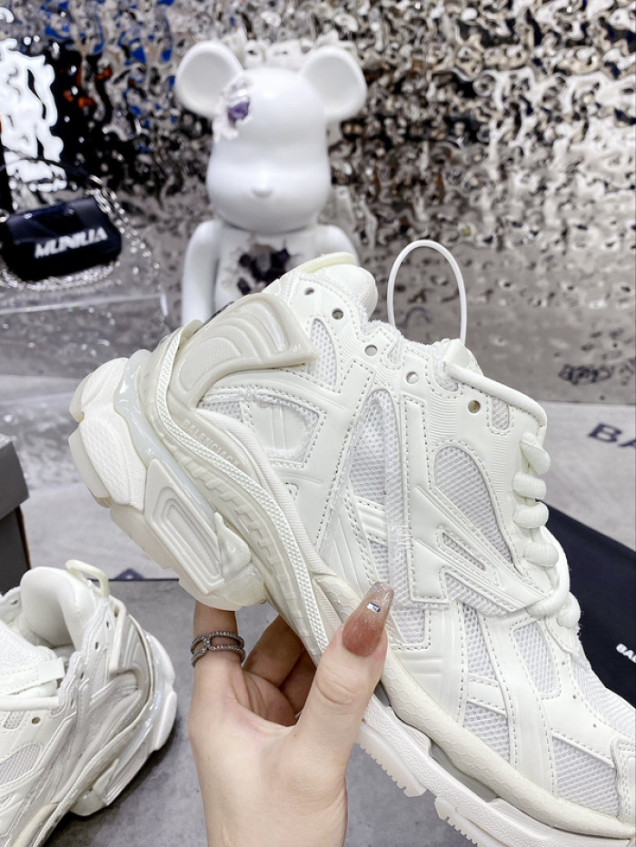 BLCG SNEAKER TESS S. GOMMA MAILLE 677403 W3RB6 8125