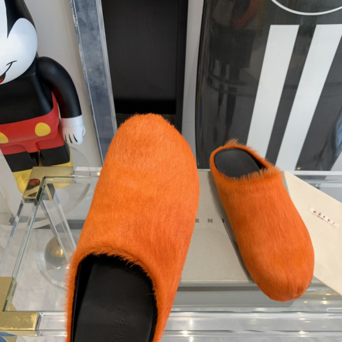 Marni Fur slides