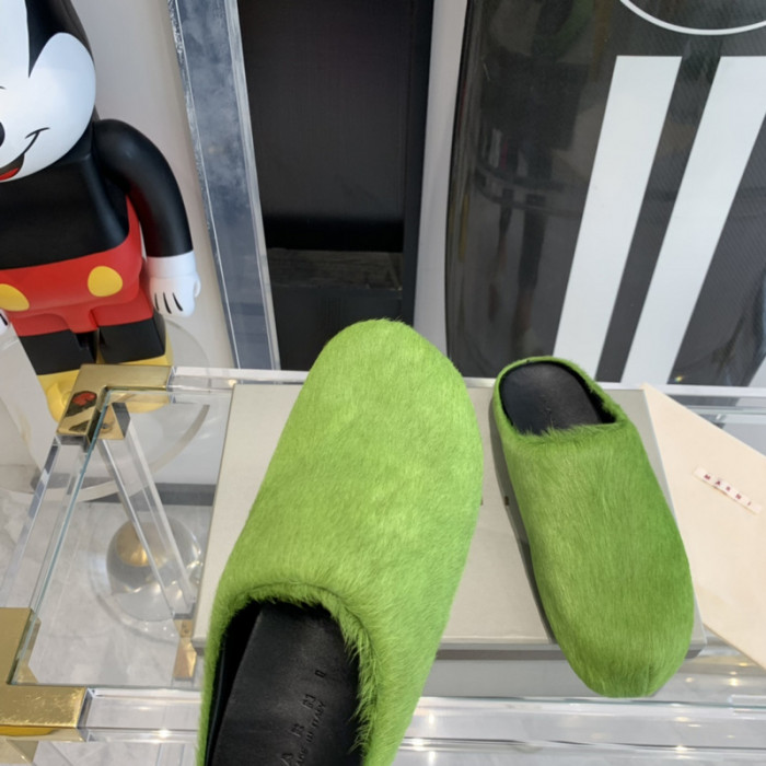 Marni Fur slides