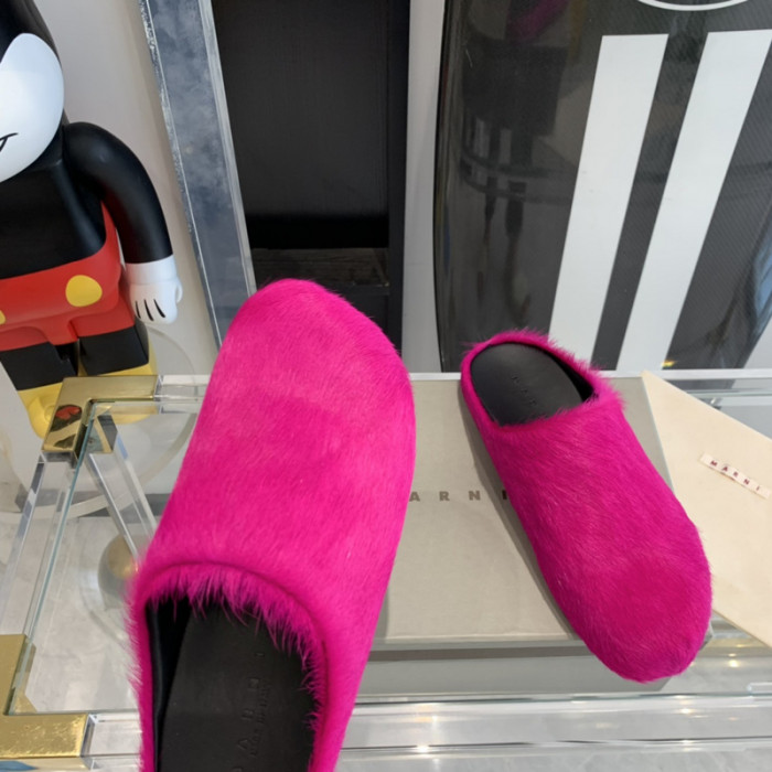 Marni Fur slides