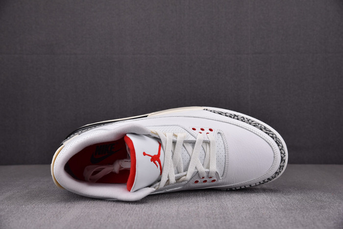 Air Jordan 3 White Cement Reimagined DN3707-100