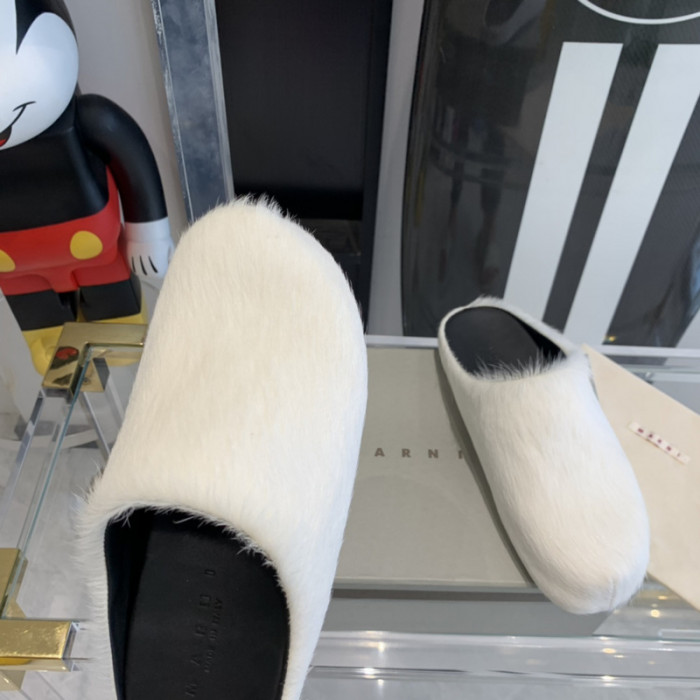Marni Fur slides