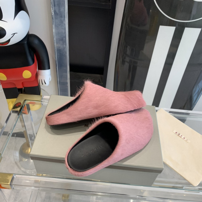Marni Fur slides