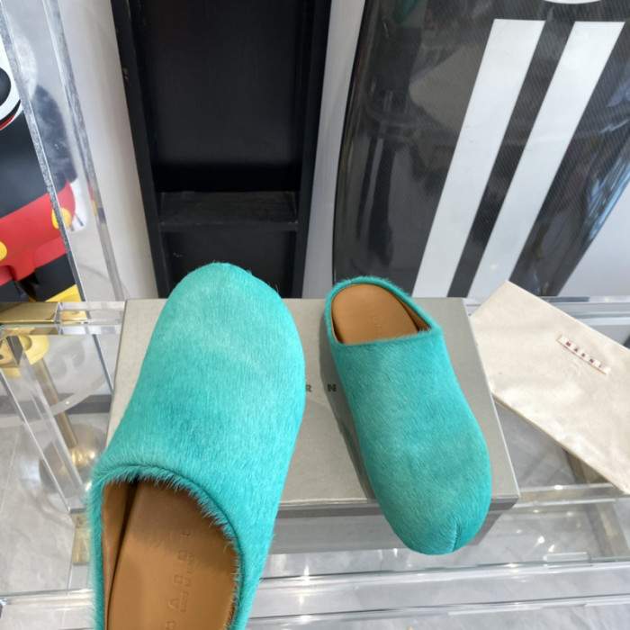 Marni Fur slides