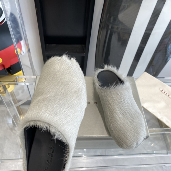 Marni Fur slides