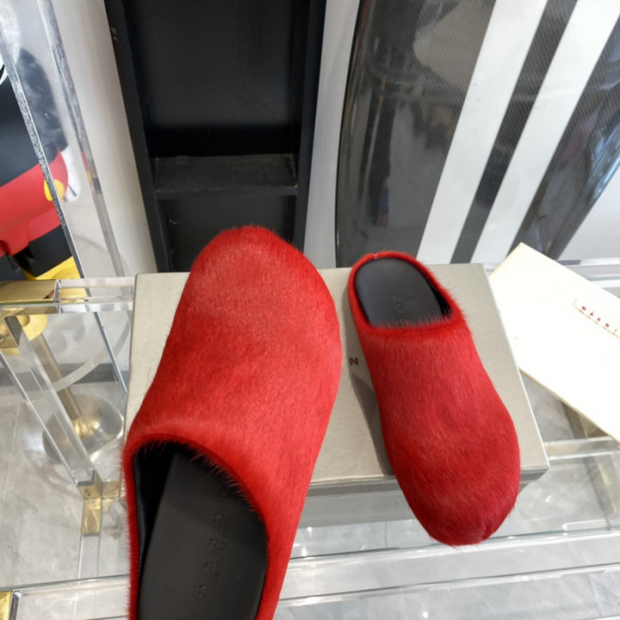 Marni Fur slides