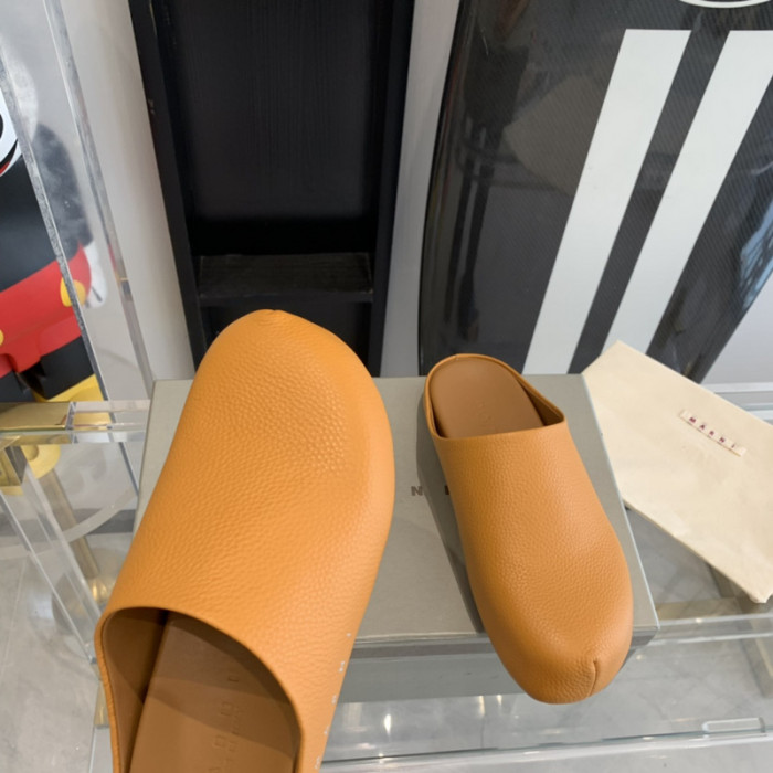 Marni Fur slides