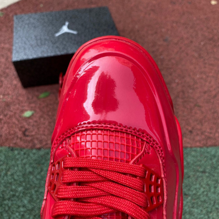 Air Jordan 4 Retro 11Lab4 Red 719864-600