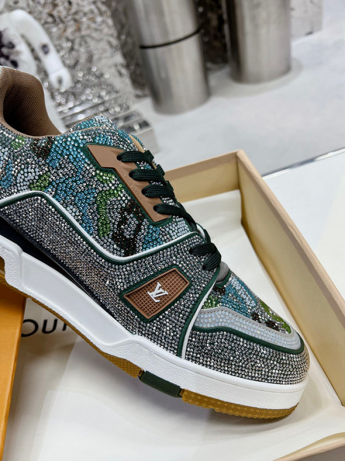 D00G7 Lou1su1tt SNEAKER LOW